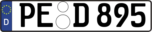PE-D895