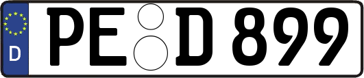 PE-D899