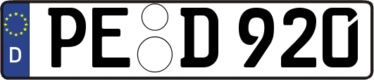 PE-D920