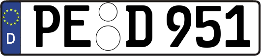 PE-D951