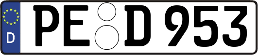 PE-D953