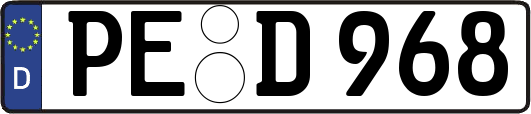 PE-D968