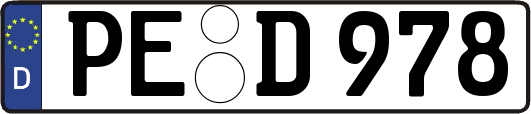 PE-D978