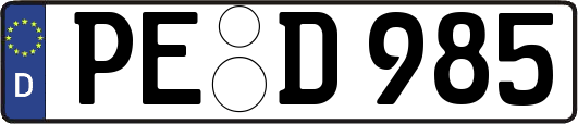 PE-D985