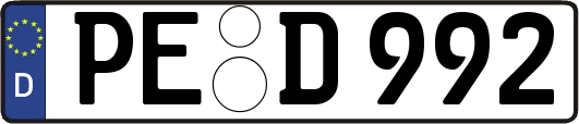 PE-D992
