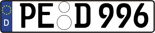 PE-D996