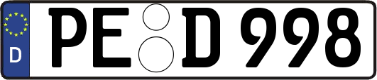 PE-D998
