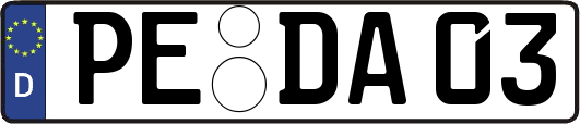 PE-DA03