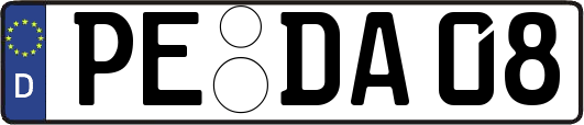 PE-DA08