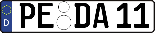 PE-DA11