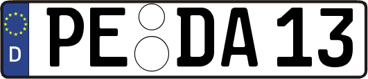 PE-DA13