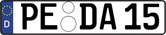 PE-DA15