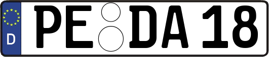 PE-DA18
