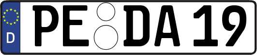 PE-DA19