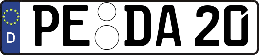 PE-DA20
