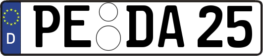 PE-DA25