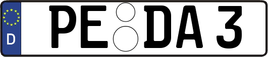 PE-DA3