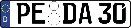 PE-DA30