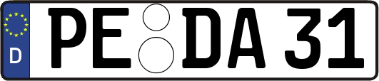 PE-DA31