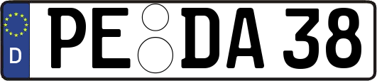 PE-DA38