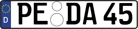 PE-DA45