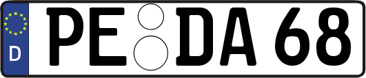 PE-DA68
