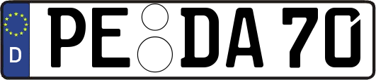 PE-DA70