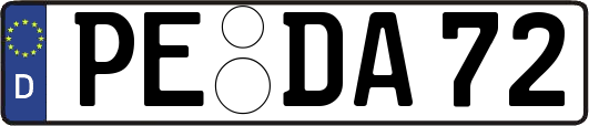 PE-DA72