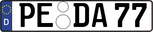 PE-DA77