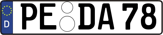 PE-DA78