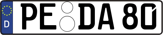 PE-DA80