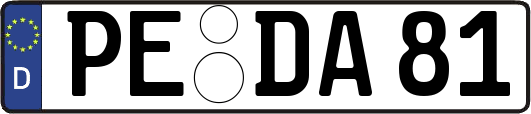 PE-DA81