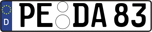 PE-DA83