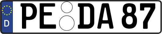 PE-DA87