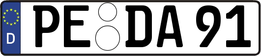 PE-DA91