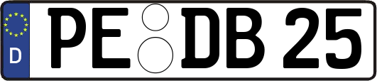 PE-DB25
