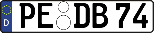 PE-DB74