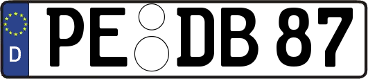 PE-DB87