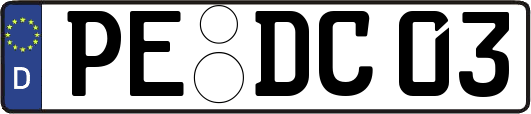 PE-DC03