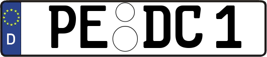 PE-DC1