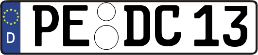 PE-DC13