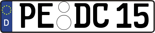PE-DC15