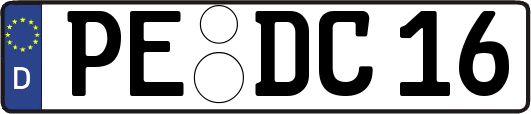 PE-DC16