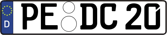 PE-DC20