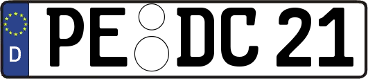 PE-DC21