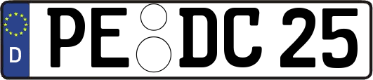 PE-DC25