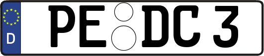 PE-DC3