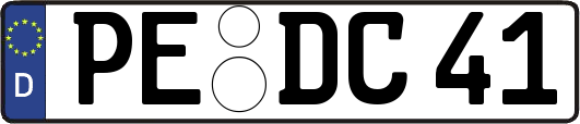 PE-DC41