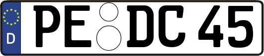 PE-DC45