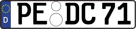 PE-DC71